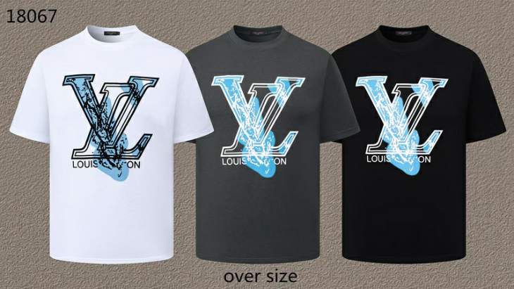 Picture of Louis Vuitton T Shirts Short _SKULVM-3XL25wr048514